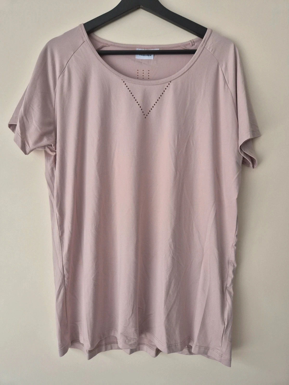 Oudroze sportieve top – maat XXL
